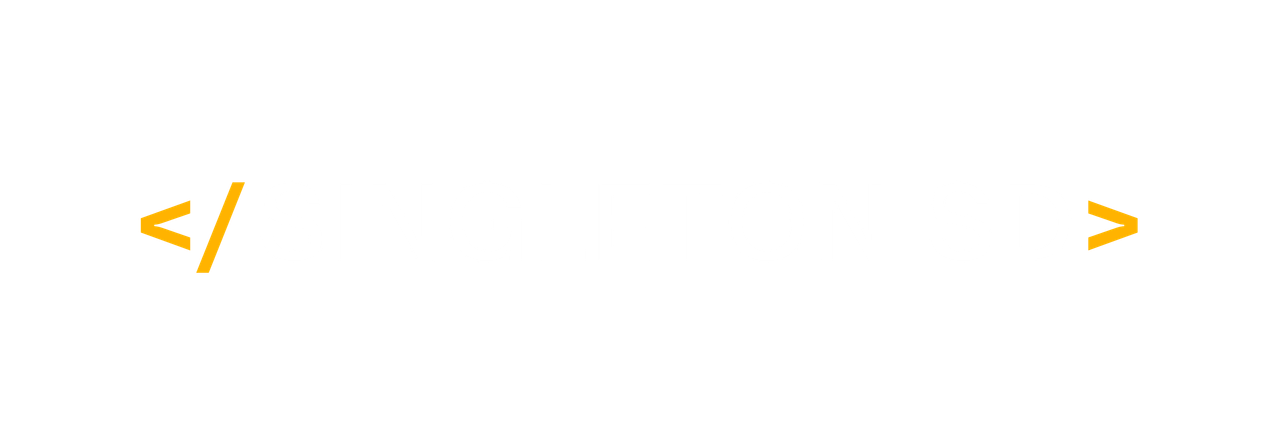 Compact wordmark dark